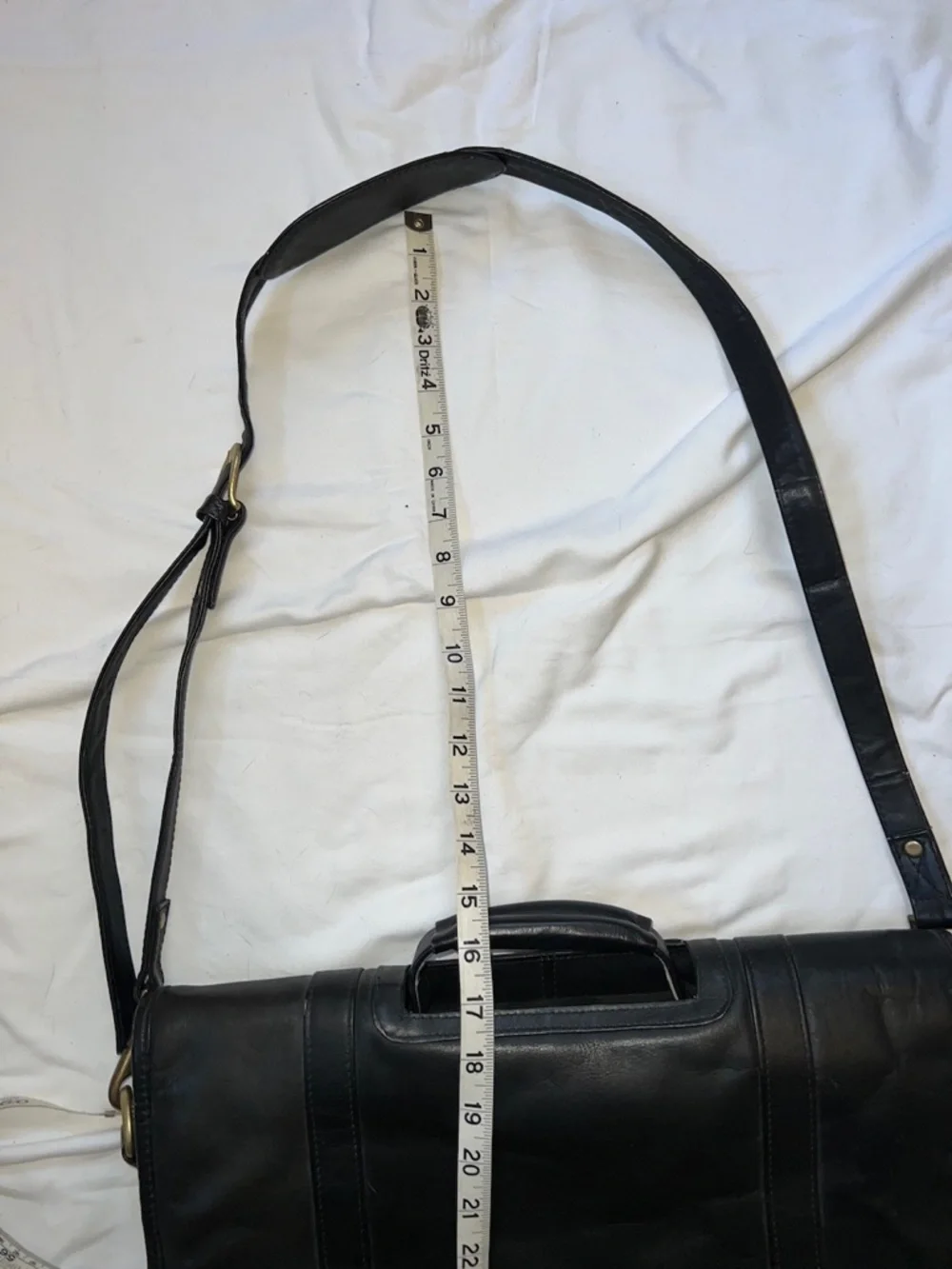 Frye messenger bag / briefcase